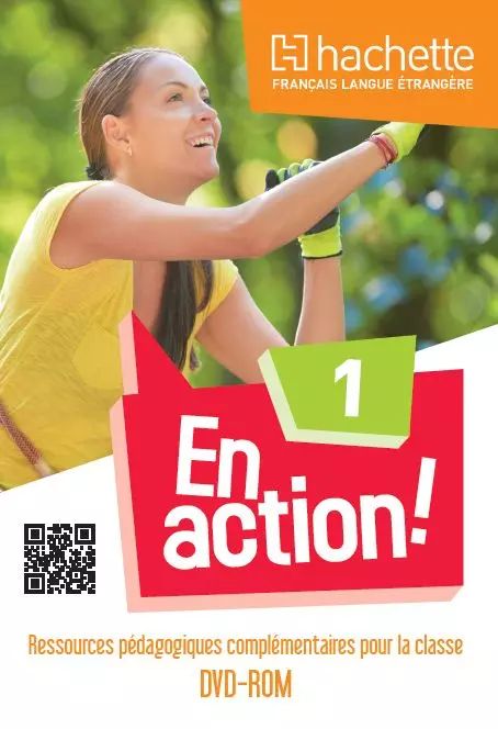 En Action 1. Zestaw metodyczny dla nauczyciela, DVD. Hachette Livre. Nowy Produkt