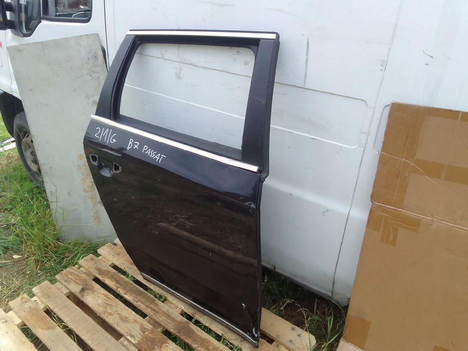 Vw Passat B7 Drzwi Prawy Tył Tylne