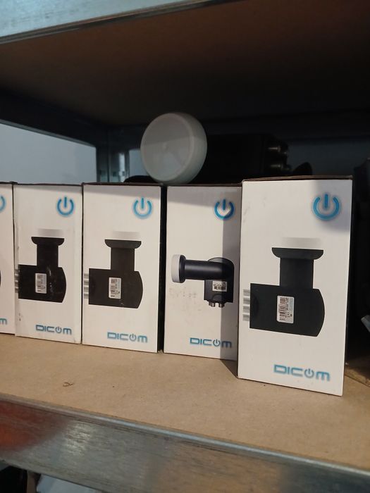 LNB satelite 4 saídas