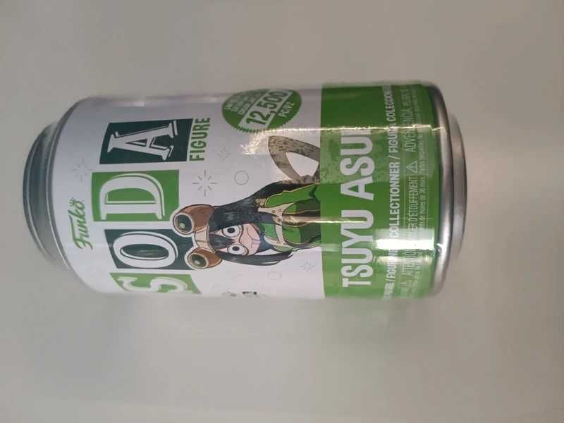 My Hero Academia Funko POP Soda Tsuyu