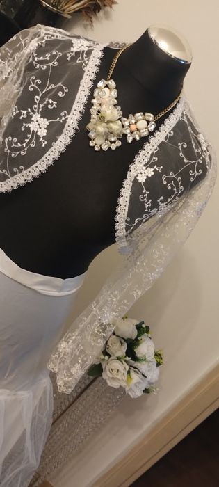 Bolerko ślubne damskie