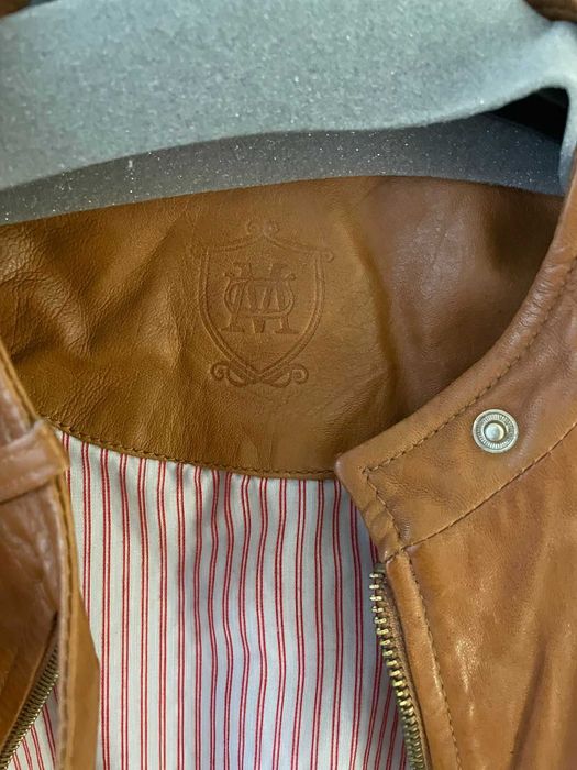 Casaco Massimo Dutti em pele