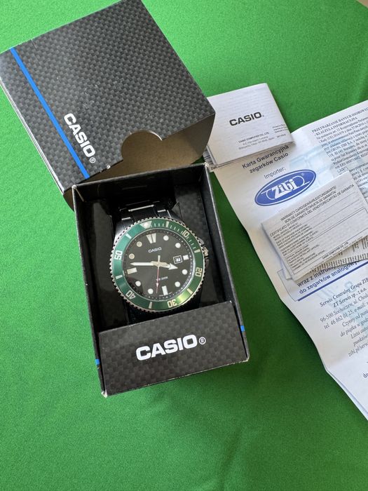 Продам годинник Casio MDV-107D-3AVEF