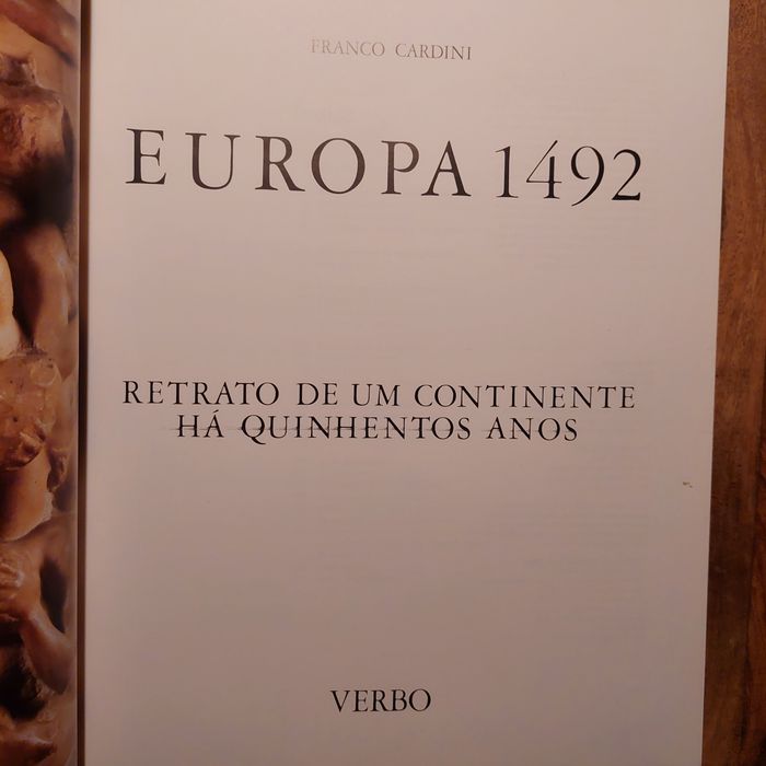 Europa 1492, Franco Cardini