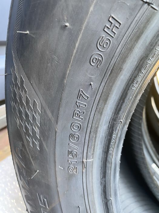 Opony letnie Bridgestone Turanza T005 215/60/17 96H Demo Nowe 24 rok