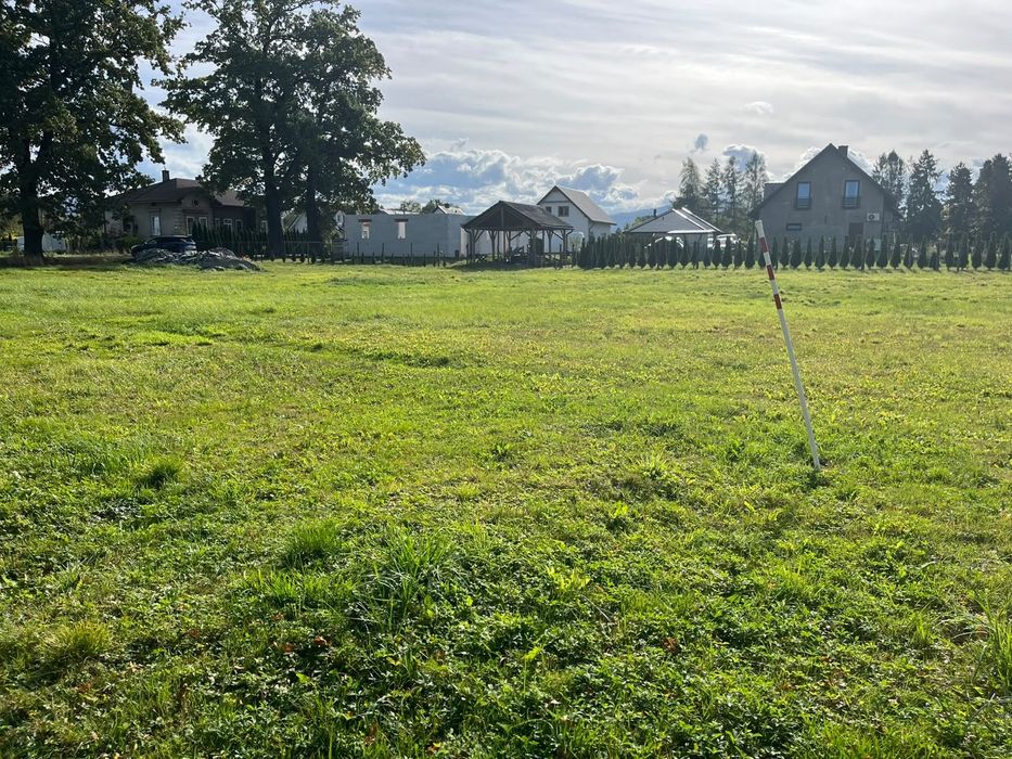 Sprzedam działkę budowlaną Pogórze ul.zamek - Widok 2