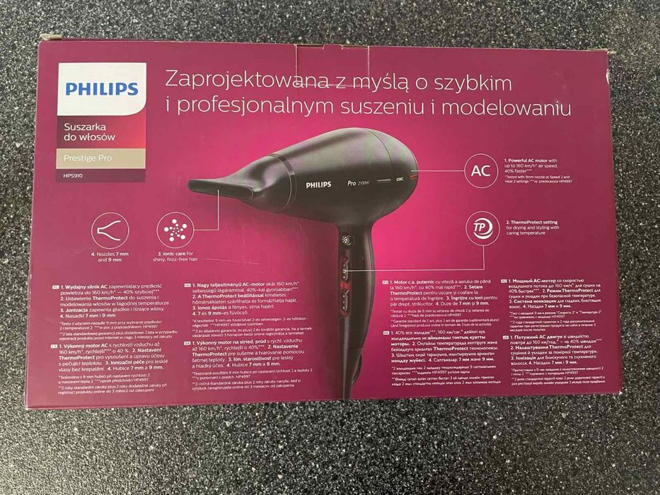 Фен Philips Pro 2100 W