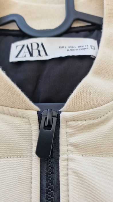 Colete alcochoado Zara tamanho L NOVO