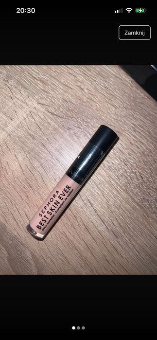Nowy! Korektor do twarzy Sephora Best Skin Ever odcień 02 Nowy