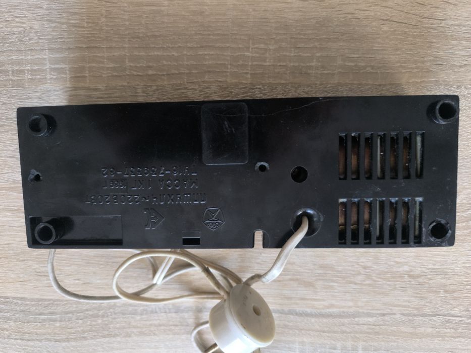 Коробка для паяльника с трансформатором