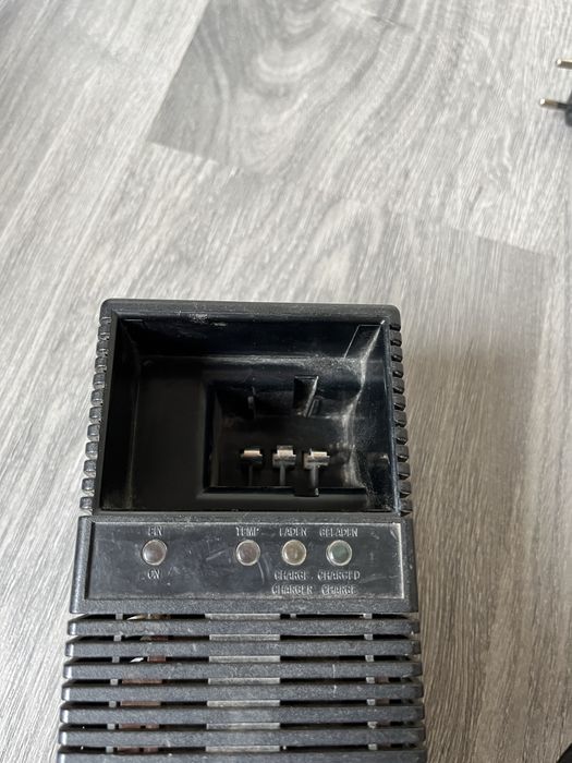 Зарядний пристрій Metabo 4.8-12v
