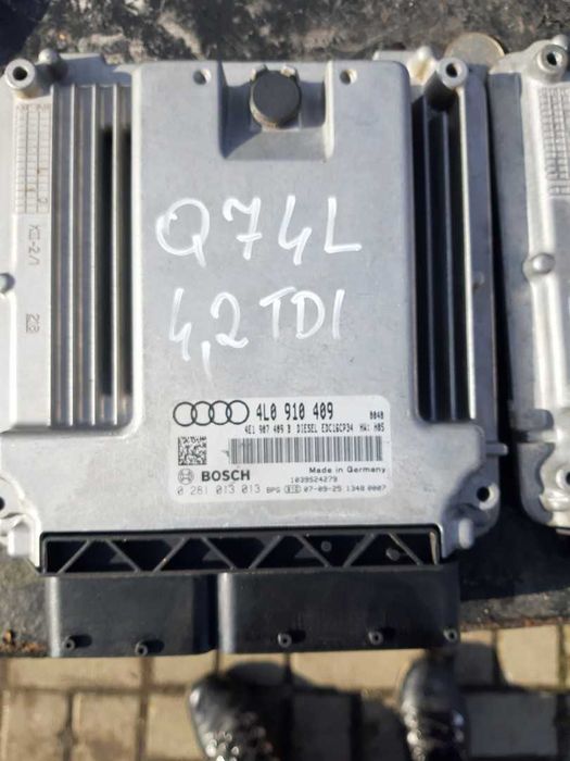Audi Q7 4L komputer sterownik 4L0  910 409
