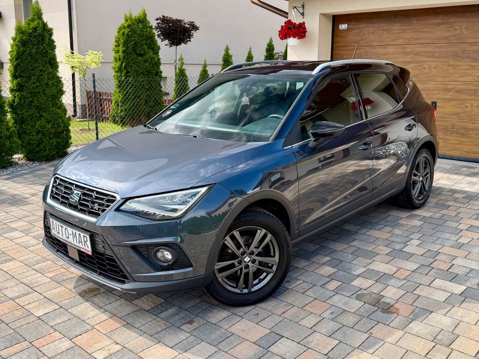 Seat Arona 1.5TSI 150KM FR manual Full LED Idealny