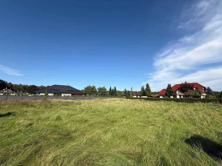 Działka 1150m2 w Wielgowie pod lasem