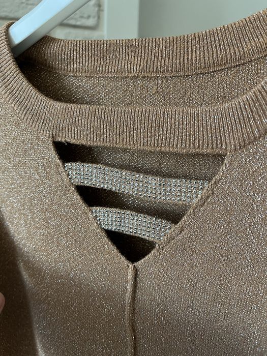 Светр з люрексом