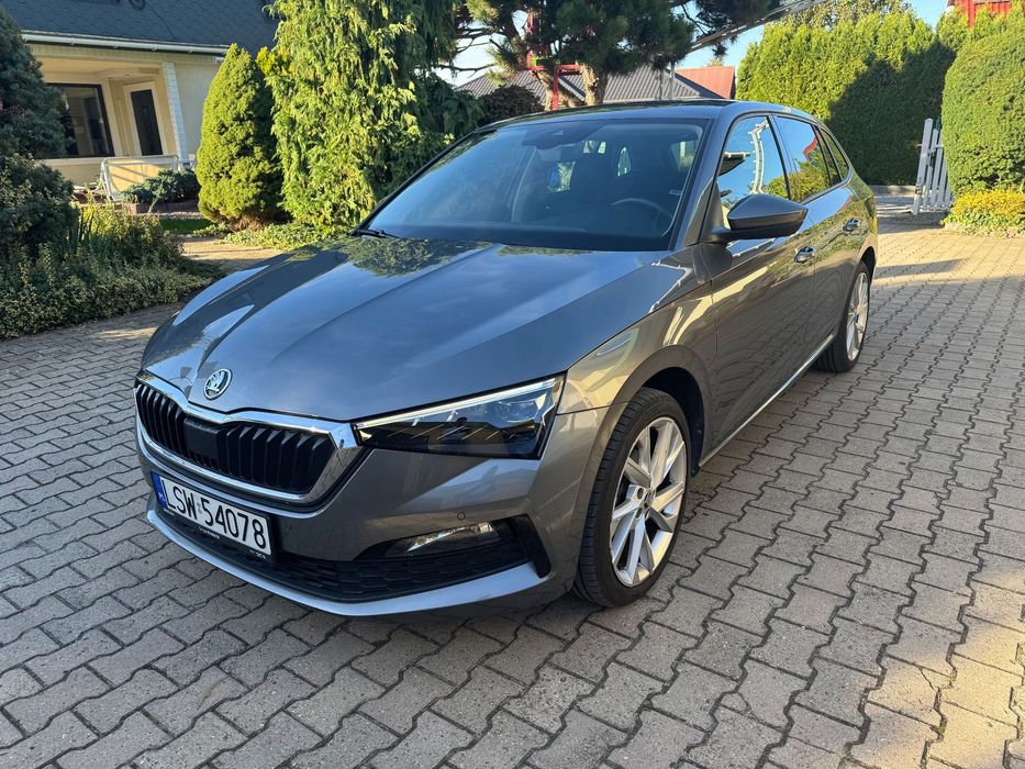 Škoda Scala