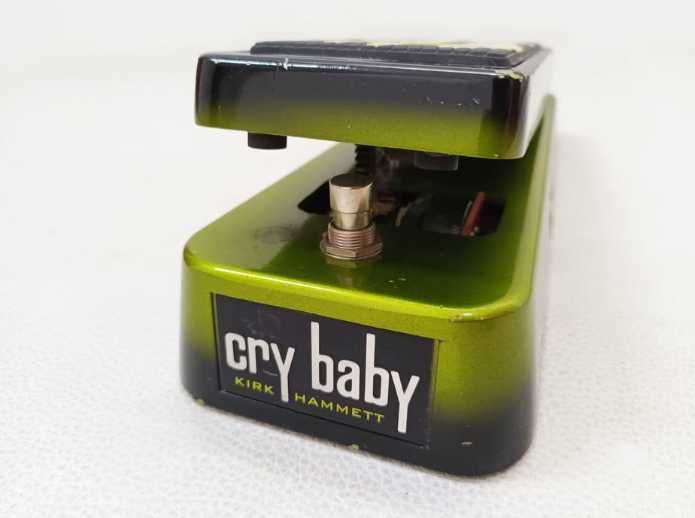 Dunlop Crybaby Kirk Hammett Signature Wah