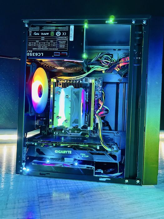 RX 580 4GB | Intel 12x3,2GHz | 16GB RAM  | Komputer do Gier |