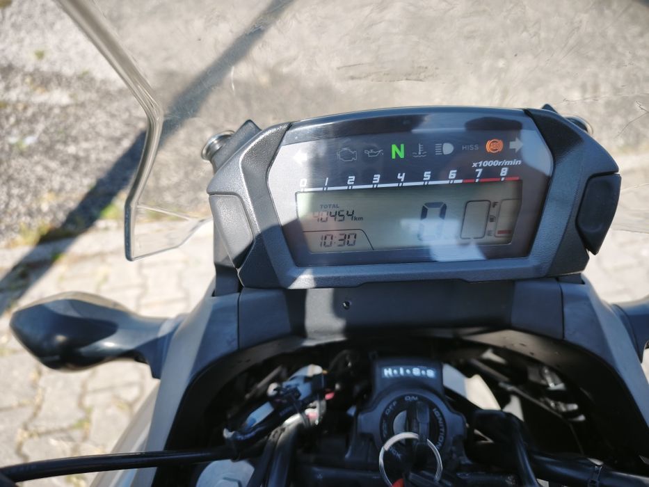 NC750X 1 dono 40000km
