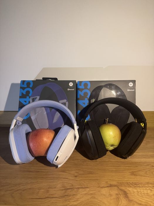 НОВІ Оригінальні  Logitech G435 Black LIGHTSPEED Ігрові навушники