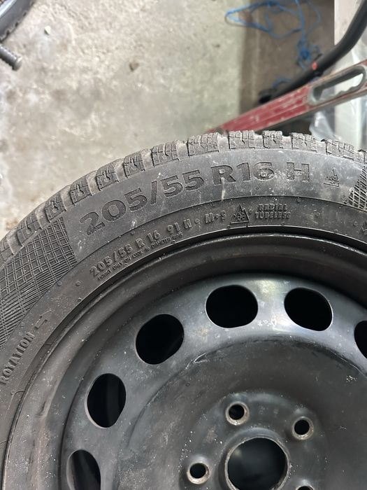 4 jantes + pneus 205/55 R 16