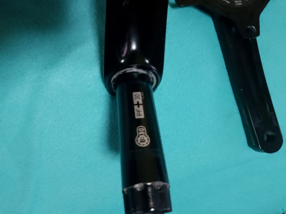 Quarq DZero BB30 130 BCD Korba z miernikiem mocy