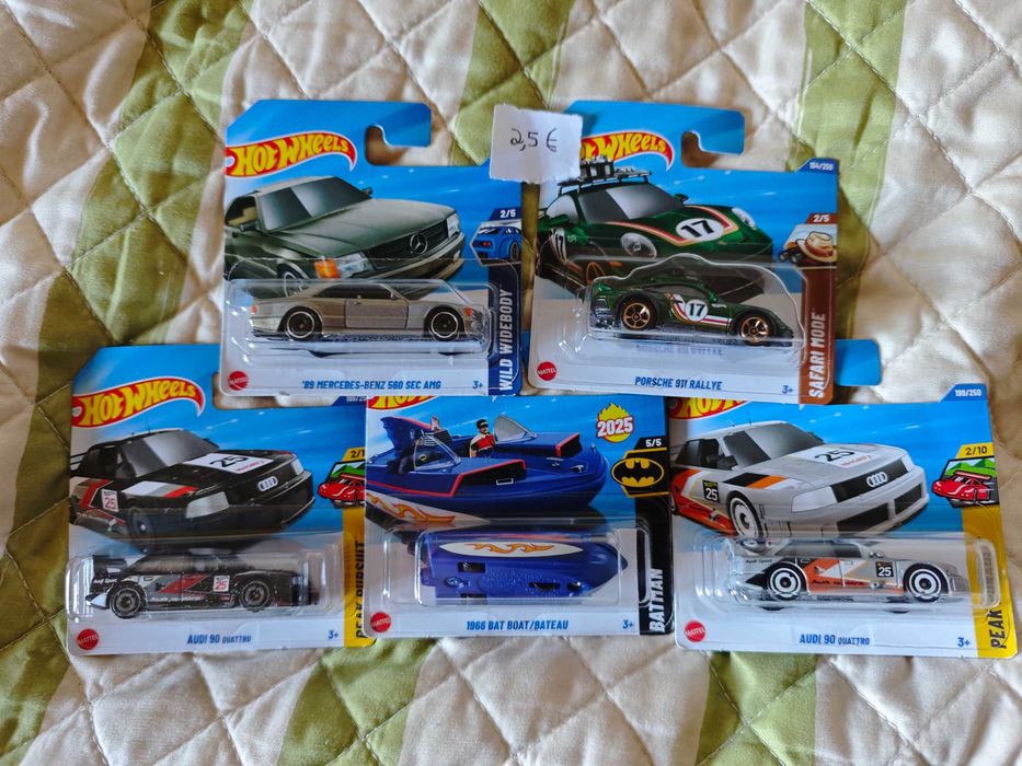 Hot wheels novos vários valores