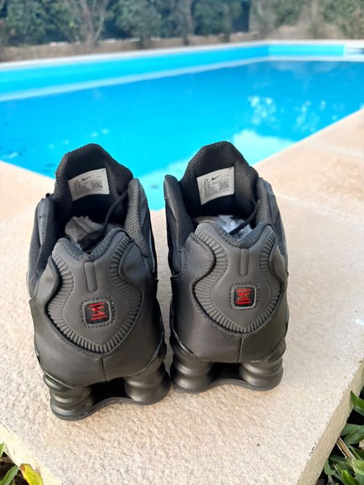Nike shox TL- pretas