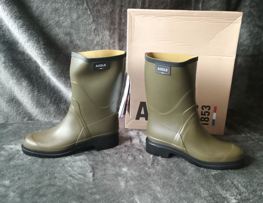 Kalosze Aigle Bizon 2 Kaki 41