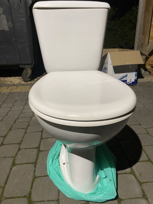 Kompakt WC wolnostojacy