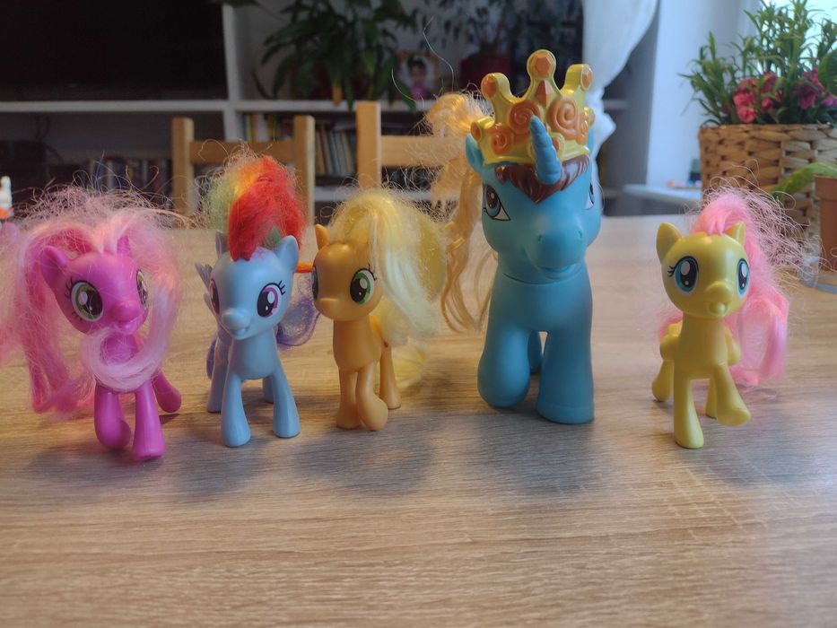 Koniki Pony (pięć koników)