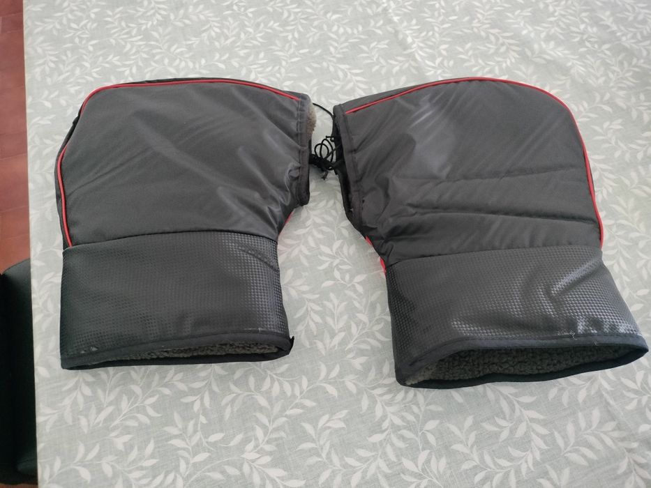 Luvas cobre punhos p/ mota (NOVO)