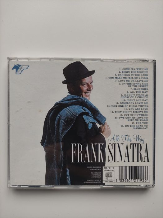 Frank Sinatra- All The Way