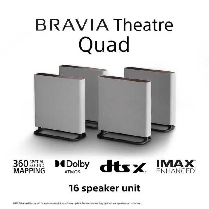 Домашній кінотеатр SONY BRAVIA Theatre Quad (HTA9M2) HT-A9M2