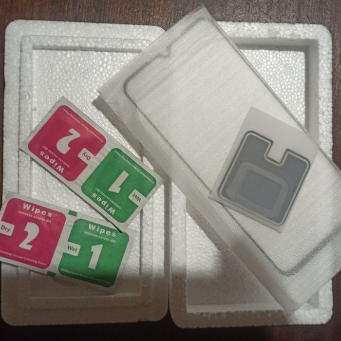 Vivo V20 2-в-1 закаленное стекло