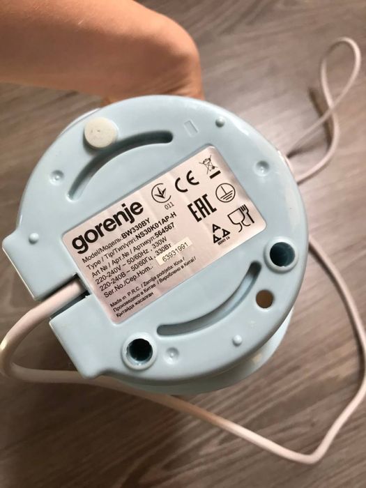 Підігрівач пляшечок Gorenje