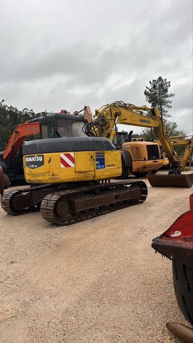 Escavadora Komatsu PC138US 14T