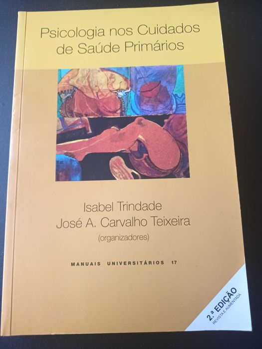 "Psicologia nos Cuidados de Saúde Primários" por Trindade e Carvalho
