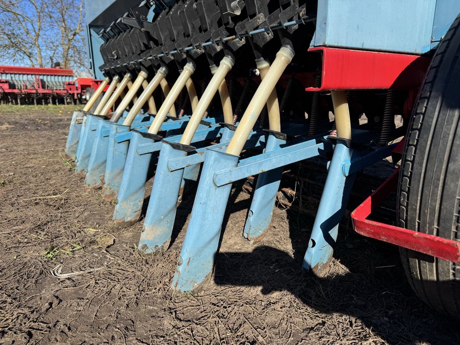 Сівалка зернова Анкерна з міндобривом JUKO 200 2м (Tume-Заря-Сз)