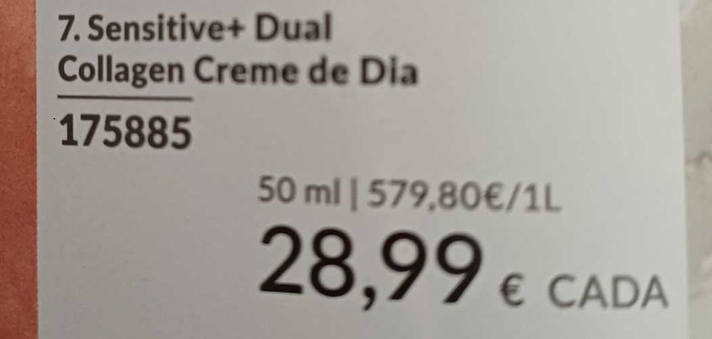 Creme de dia Avon Anew Sensitive