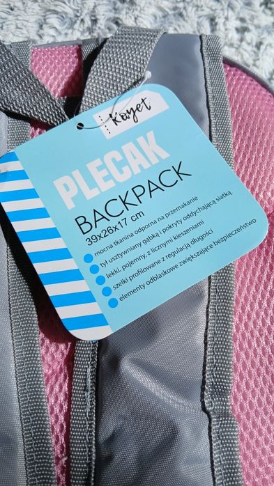 Nowy plecak Kayet buldog