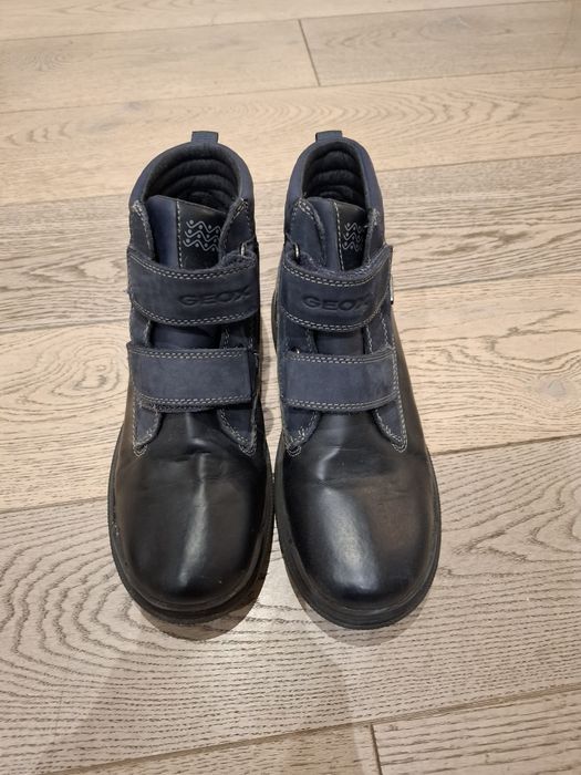 Buty granatowe na rzep Geox 38