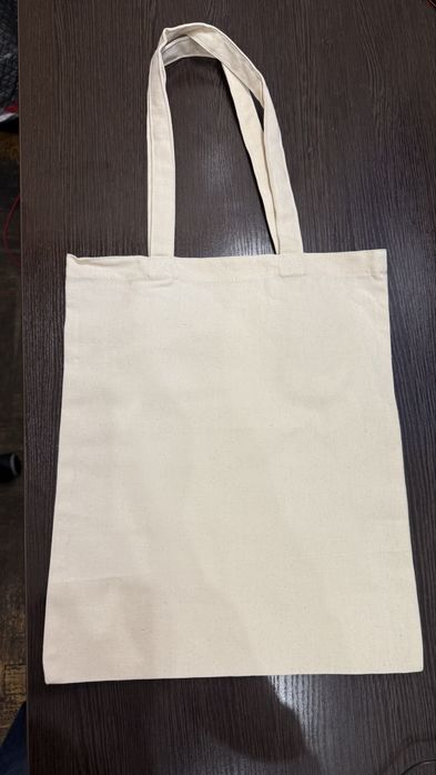 Еко сумка з бавовни, шопер 35*41, 220г/кв.м