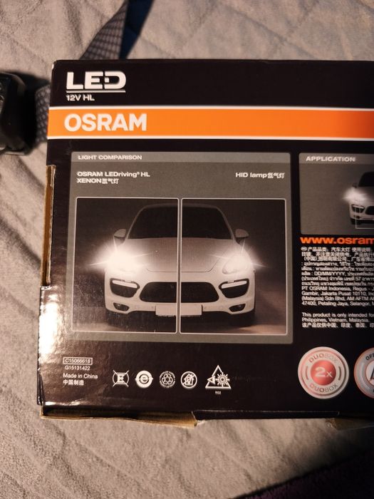 Osram Xenon LED HL D3S