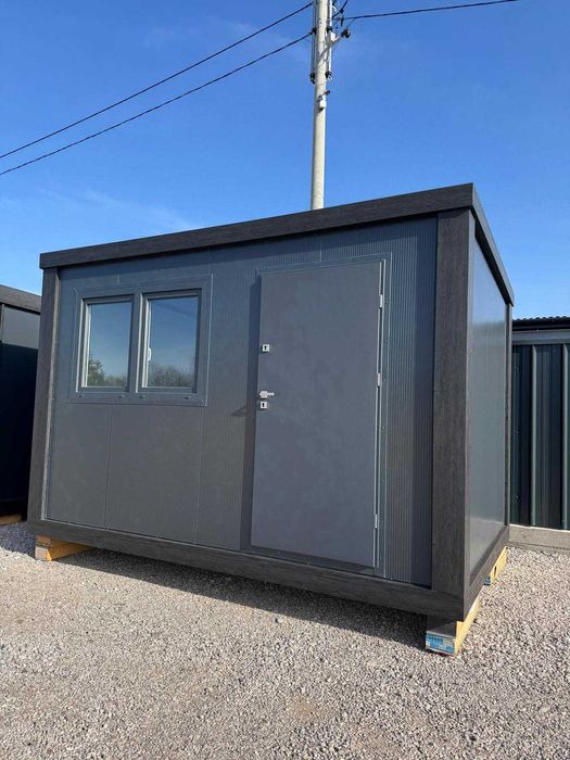 Stróżówka, portiernia, pawilon, kontener