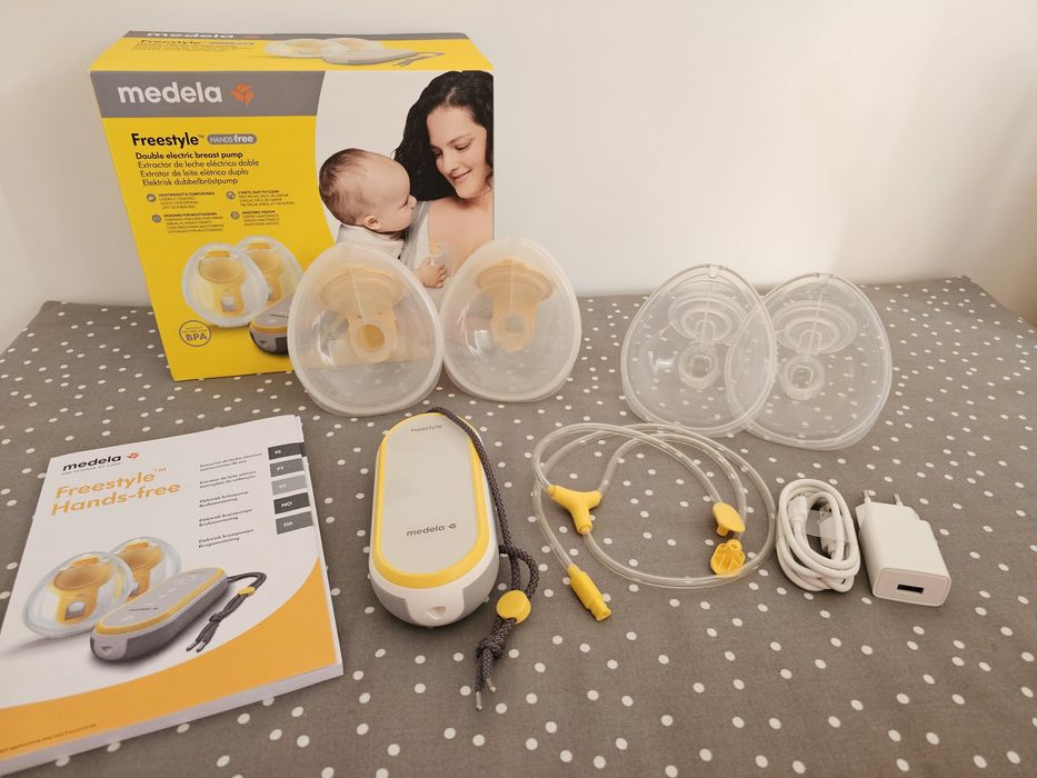 Extractor eléctrico freestyle duplo Medela