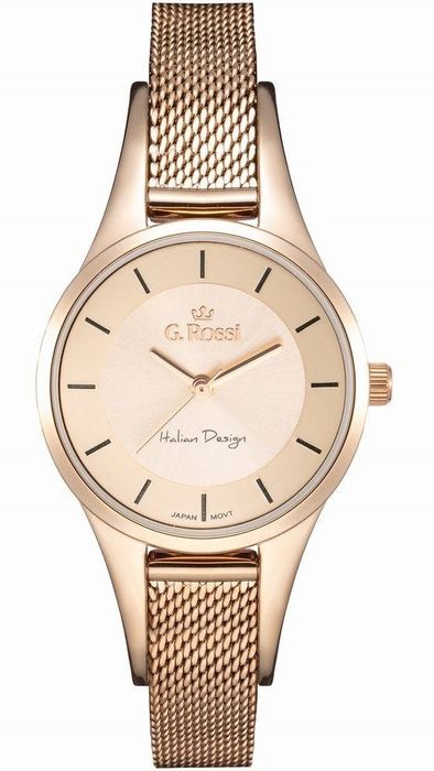 zegarek damski g.rossi 8154b-4d2 + box
