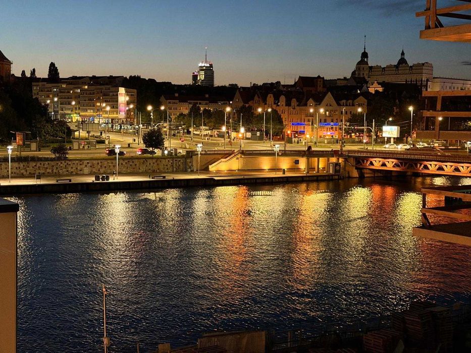 Kawalerka Szczecin Centrum nad odrą
