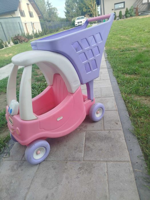 Pchacz wózek little tikes