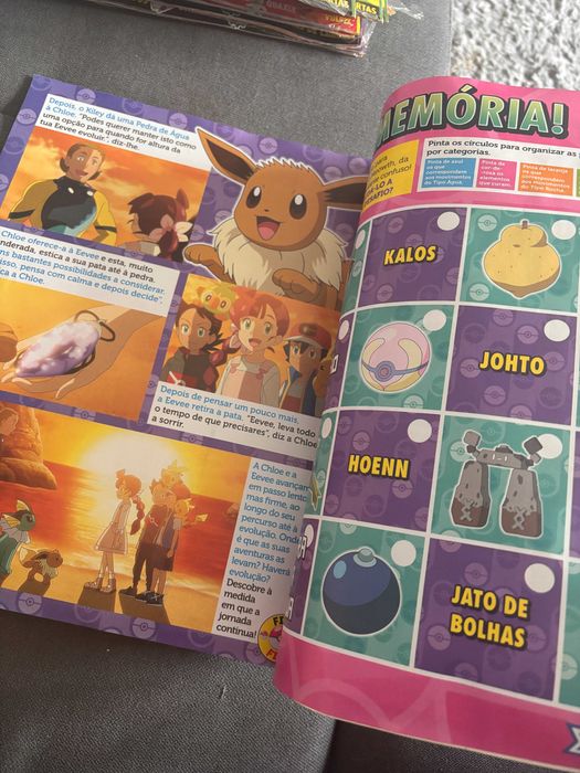 Revista Pokémon – set de treinador